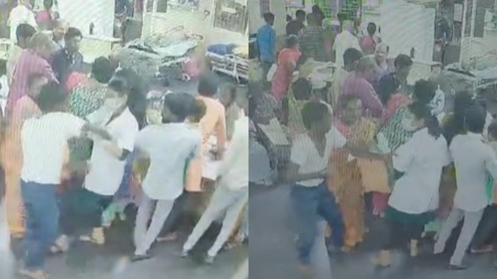 Gandhi Hospital: గాంధీ ఆస్పత్రిలో కలకలం.. మహిళా డాక్టర్ చేయి పట్టుకు లాగిన రోగి Gandhi Hospital: గాంధీ ఆస్పత్రిలో కలకలం.. మహిళా డాక్టర్ చేయి పట్టుకు లాగిన రోగి