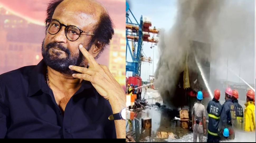 Rajinikanth: రజినీకాంత్ సినిమా షూటింగ్‌లో భారీ అగ్ని ప్రమాదం..బాప్ రే తృటిలో తప్పించుకున్న చిత్ర యూనిట్.. 