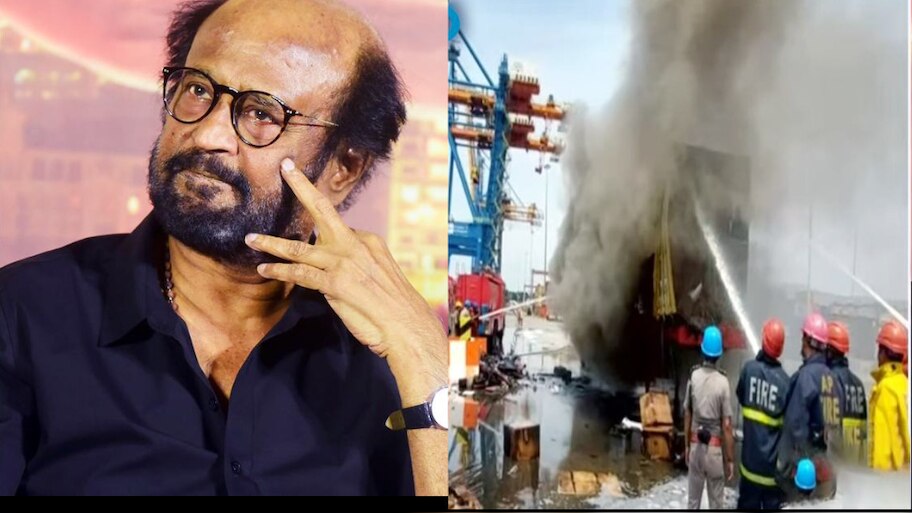 Rajinikanth: రజినీకాంత్ సినిమా షూటింగ్‌లో భారీ అగ్ని ప్రమాదం..బాప్ రే తృటిలో తప్పించుకున్న చిత్ర యూనిట్.. 