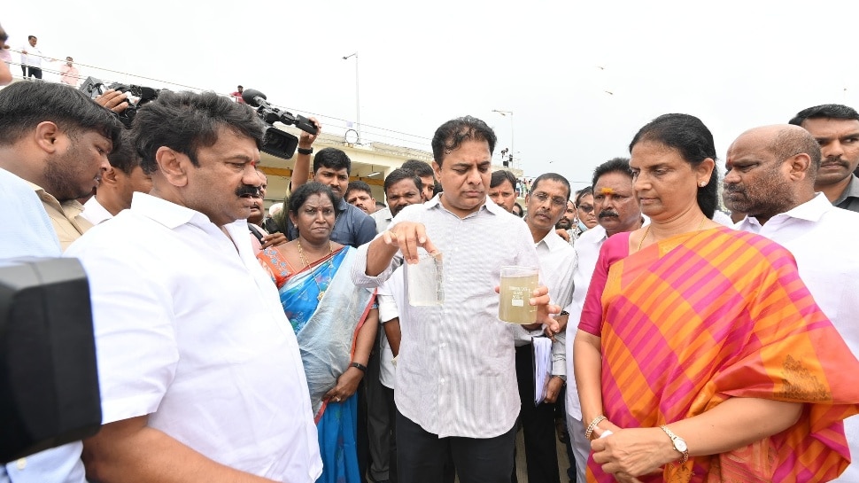 Rv Rama Rao I Will Stop HYDRAA Buldozers Say BRS Working President KT Rama Rao Rv ...