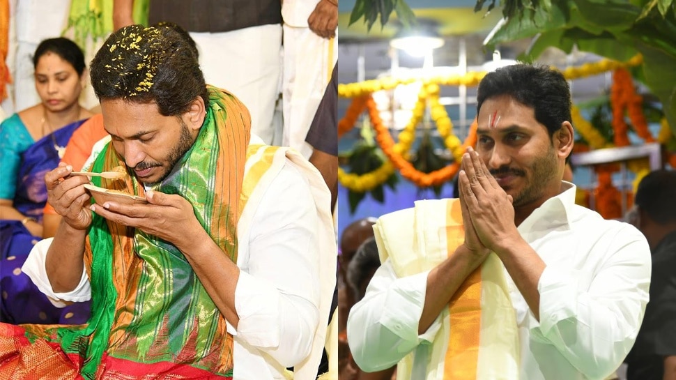 YS Jagan Pooja: తిరుపతి లడ్డూ లొల్లిపై రంగంలోకి వైఎస్‌ జగన్‌.. శనివారం మాజీ సీఎం దీక్ష?