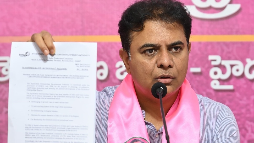 Rv Rama Rao Musi Project Is Biggest Scam In India KT Rama Rao Sensational ...