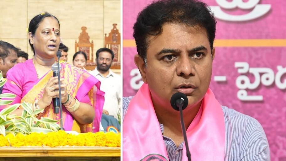 KT Rama Rao Sends Legal Notice To Konda Surekha Comments Samantha Naga ...