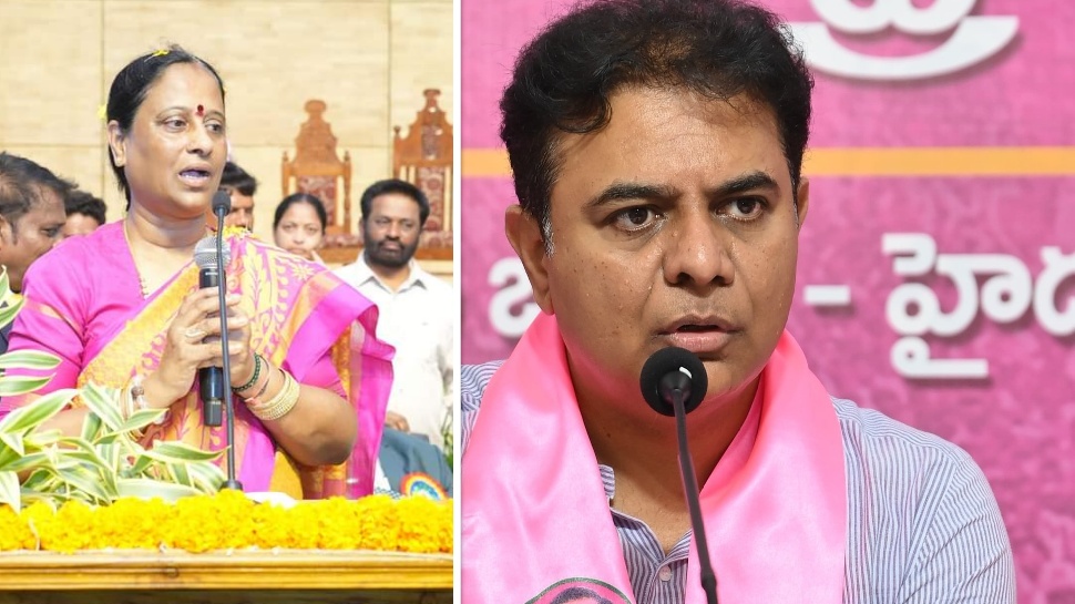 Konada Rama Rao Hc KT Rama Rao Sends Legal Notice To Konda Surekha Comments Samantha Naga ...