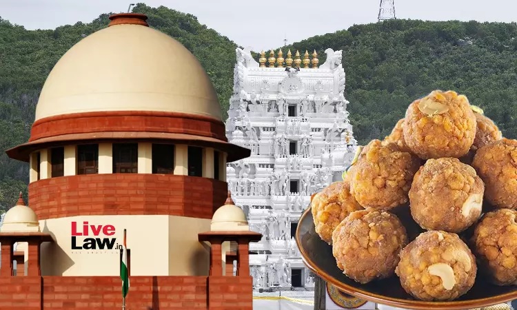Tirumala Laddu Row: తిరుమల లడ్డూపై సీబీఐ నేతృత్వంలో ప్రత్యేక సిట్ ఏర్పాటు చేసిన సుప్రీంకోర్టు Tirumala Laddu Row: తిరుమల లడ్డూపై సీబీఐ నేతృత్వంలో ప్రత్యేక సిట్ ఏర్పాటు చేసిన సుప్రీంకోర్టు