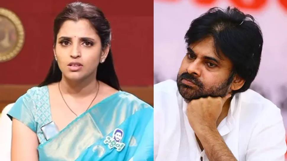 Anchor Shyamala : పవన్ కళ్యాణ్ కి గట్టి ఝలక్ ఇచ్చిన శ్యామల.. దీక్ష మొదలెట్టండి అంటూ..! Anchor Shyamala : పవన్ కళ్యాణ్ కి గట్టి ఝలక్ ఇచ్చిన శ్యామల.. దీక్ష మొదలెట్టండి అంటూ..!
