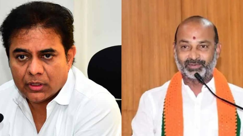 KTR Vs Bandi Sanjay: తెలంగాణలో హీటెక్కిన రాజకీయాలు.. సవాళ్లు ప్రతి సవాళ్లతో రచ్చ కెక్కిన కేటీఆర్, బండి సంజయ్.. 