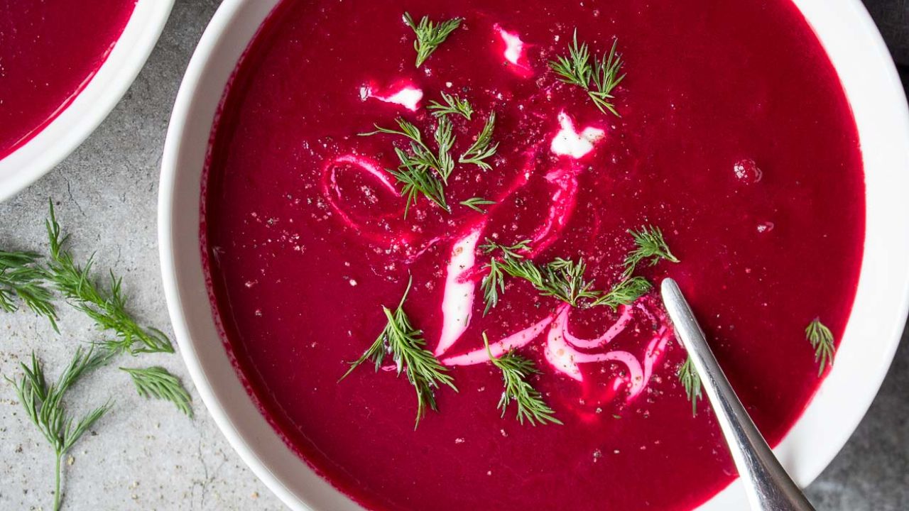 Beetroot Soup: బీట్‌రూట్‌ సూప్‌... రుచికరమైన ఆరోగ్య పానీయం