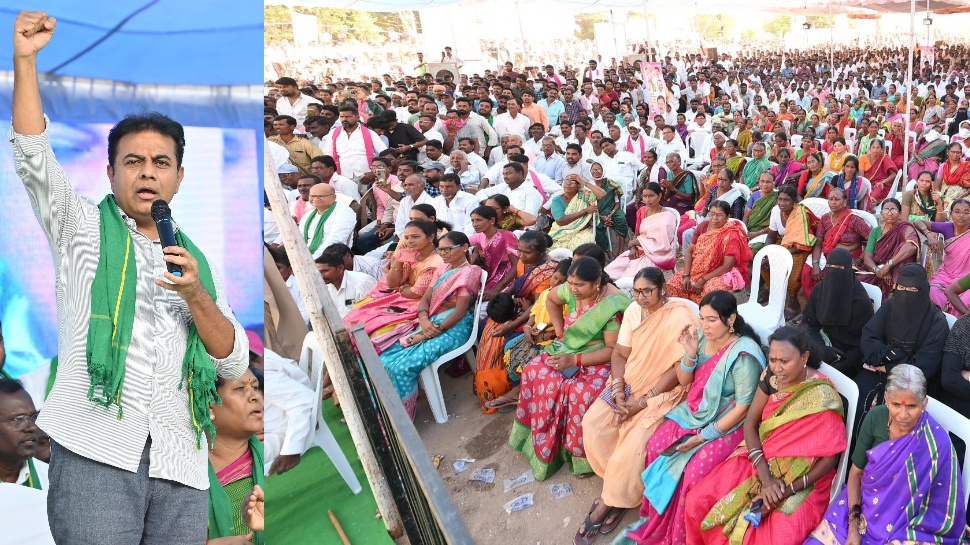 KTR: బరాబర్ జైలుకు పోతా.. రేవంత్ రెడ్డి అయ్యకు కూడా భయపడను KTR: బరాబర్ జైలుకు పోతా.. రేవంత్ రెడ్డి అయ్యకు కూడా భయపడను