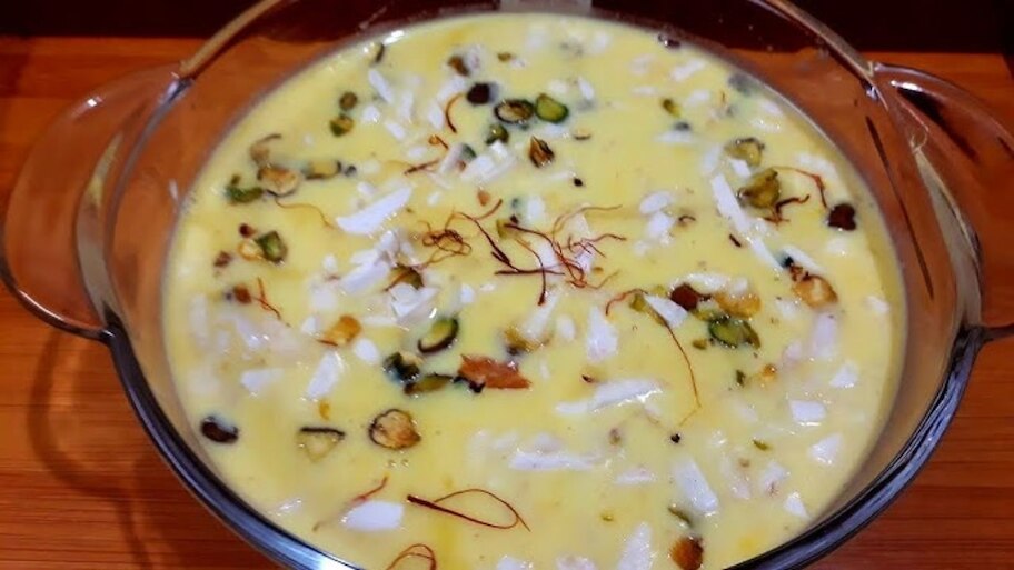 How To Make Creamy Basundi Badam Recipe | Basundi: మళ్ళీ మళ్ళీ తినాలి ...