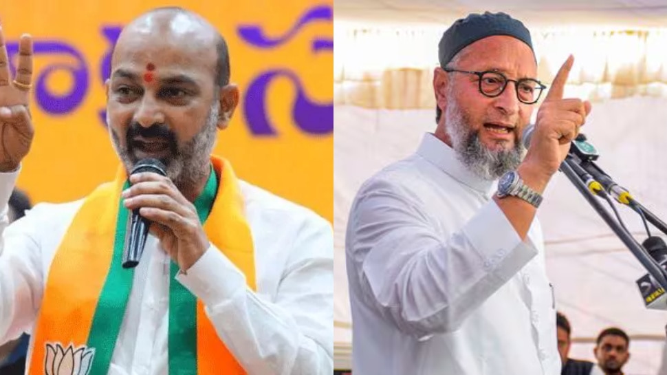 Owaisi Vs Bandi: టీటీడీ వ్యవహారంలో ఒవైసి కీ కేంద్ర మంత్రి  బండి సంజయ్ మైండ్ బ్లాంక్ చేసే  స్ట్రాంగ్ కౌంటర్.. 