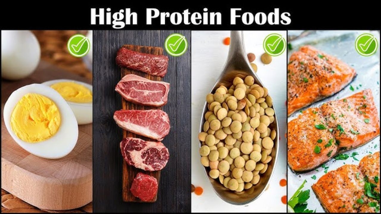 Protein Rich Foods: టాప్‌ ప్రోటీన్‌ ఫుడ్స్‌.. బరువు పెరగరు.. షుగర్‌ కంట్రోల్‌లో ఉంటుంది..!