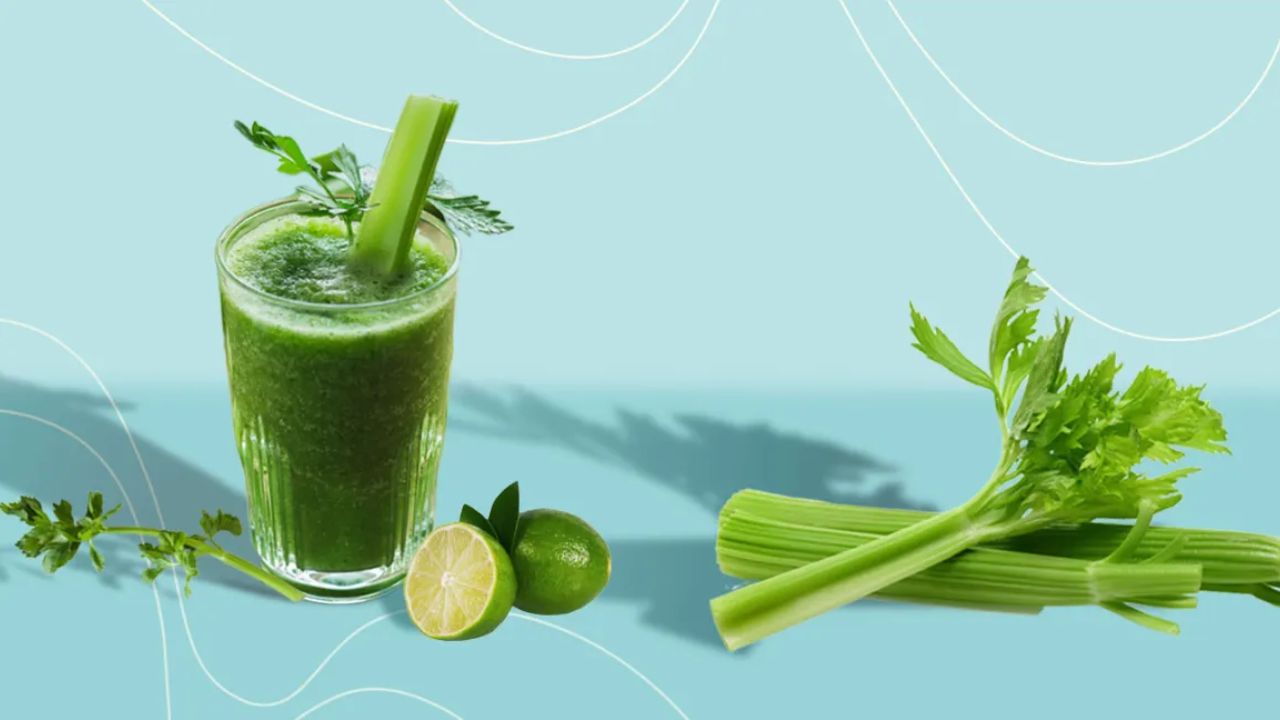 Celery Juice: రోగనిరోధక శక్తి కోసం ఆరోగ్యకరమైన  సెలెరీ జ్యూస్.. తయారీ విధానం ఇలా