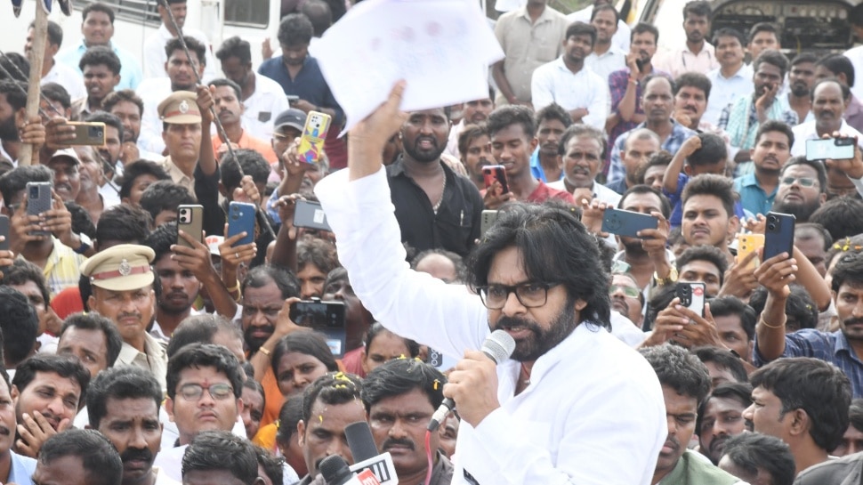 Pawan Kalyan: పవన్‌ కల్యాణ్‌కు పోలీస్‌ శాఖ బిగ్‌ షాక్‌.. పల్నాడు పర్యటనలో భద్రతా వైఫల్యం