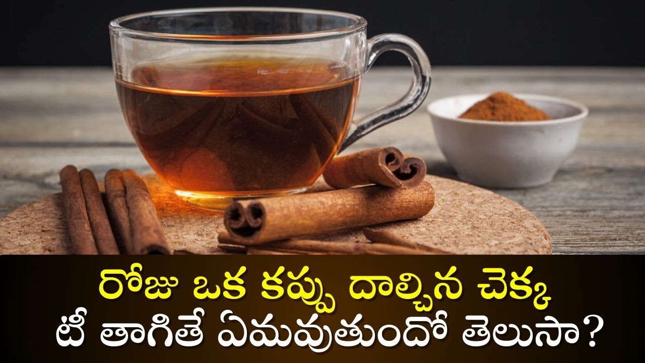 Cinnamon Tea: రోజు ఒక కప్పు దాల్చిన చెక్క టీ తాగితే ఏమవుతుందో తెలుసా? ఇవి తెలిస్తే షాక్ అవుతారు..