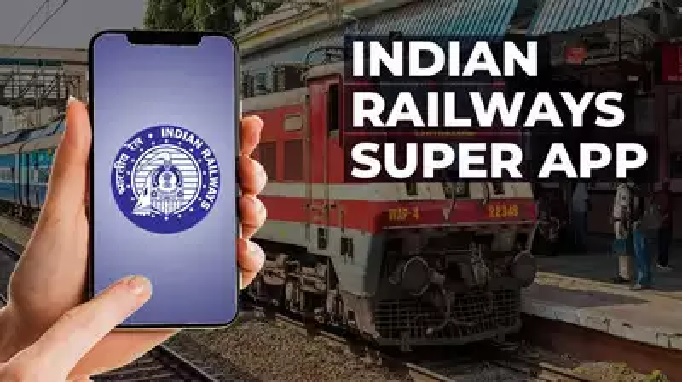 Railways Super App: ఇండియన్ రైల్వేస్ నుంచి సూపర్ యాప్, లాంచ్ ఎప్పుడంటే Railways Super App: ఇండియన్ రైల్వేస్ నుంచి సూపర్ యాప్, లాంచ్ ఎప్పుడంటే