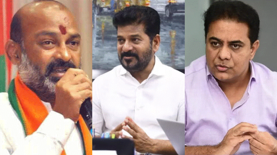 Bandi Sanjay Vs KTR: బిడ్డా.. కేటీఆర్ నీ పొగరు దించుతా.. మరోసారి సంచలన వ్యాఖ్యలు చేసిన కేంద్ర మంత్రి.. Bandi Sanjay Vs KTR: బిడ్డా.. కేటీఆర్ నీ పొగరు దించుతా.. మరోసారి సంచలన వ్యాఖ్యలు చేసిన కేంద్ర మంత్రి..