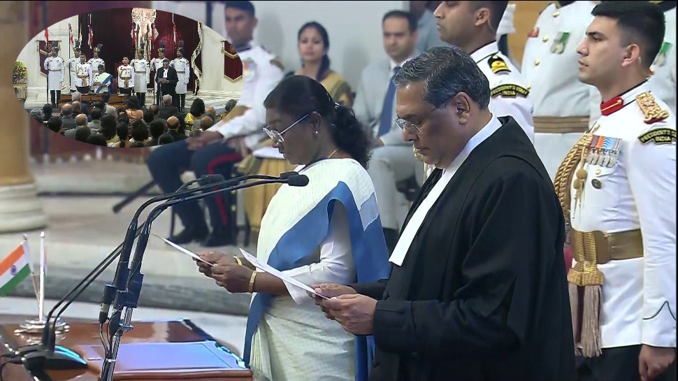 Chief Justice of supreme court: భారత ప్రధాన న్యాయమూర్తిగా ప్రమాణ స్వీకారం చేసిన జస్టిస్ సంజీవ్ ఖన్నా.. 