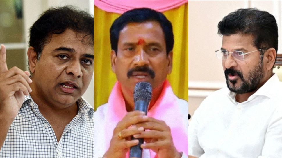 KTR VS CM Revanth Reddy: బీఆర్ఎస్ మాజీ ఎమ్మెల్యే అరెస్టు.. రంగంలోకి దిగిన కేటీఆర్..ఎక్స్‌లో సంచలన పోస్ట్..