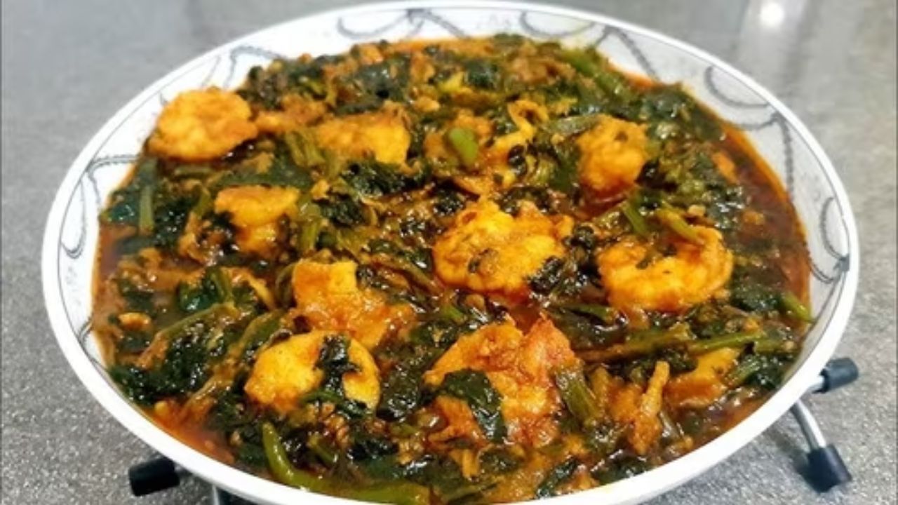  Palak Prawns Gravy: పాలకూర రొయ్యల ఇగురు ఇలా వండితే టేస్ట్ అదుర్స్‌..!!