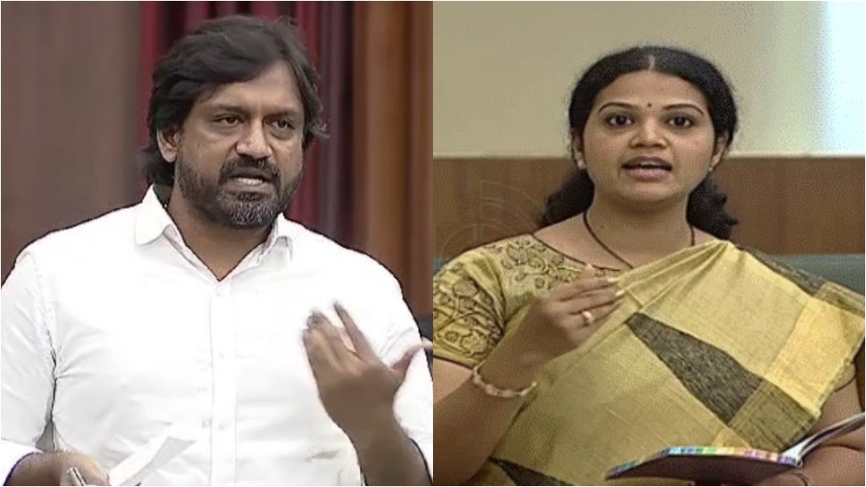  Adireddy Srinivas: నా భార్యను ఘోరంగా ట్రోల్స్ చేశారు.. అసెంబ్లీలో రెచ్చిపోయిన ఎమ్మెల్యే ఆదిరెడ్డి శ్రీనివాస్.. ఏమన్నారంటే..?