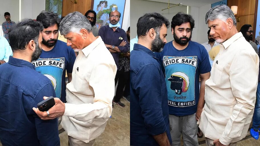 Nara Rohit: తండ్రి పార్థవదేహాన్ని చూసి వెక్కివెక్కి ఏడ్చిన నారా రోహిత్.. పక్కనే అన్న కూడా..వీడియో వైరల్..!