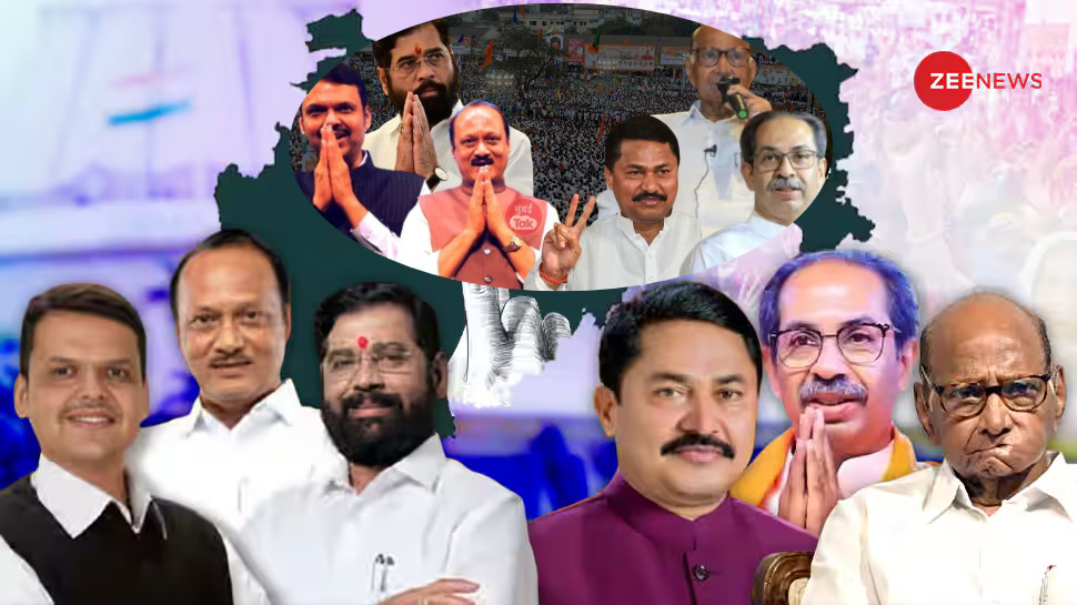 Maharashtra assembly election 2024: మహా సంగ్రామం షూరూ.. మహా యుతి వర్సెస్ మహా అఘాడీ.. Maharashtra assembly election 2024: మహా సంగ్రామం షూరూ.. మహా యుతి వర్సెస్ మహా అఘాడీ..