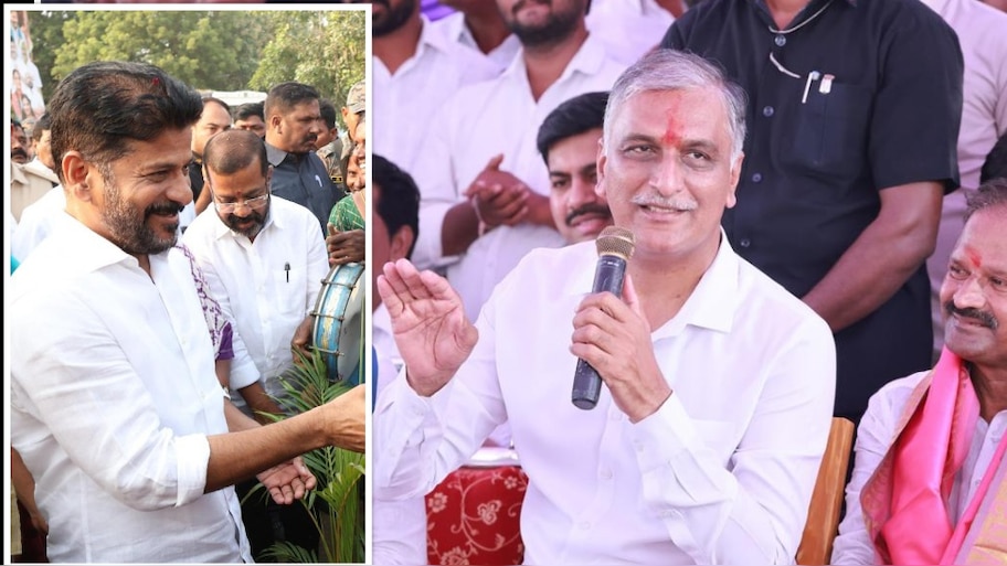 Harish Rao: రేవంత్‌కు హరీశ్‌ రావు స్ట్రాంగ్‌ కౌంటర్‌.. 'కేసీఆర్ కలుపు మొక్క కాదు కల్పవృక్షం'