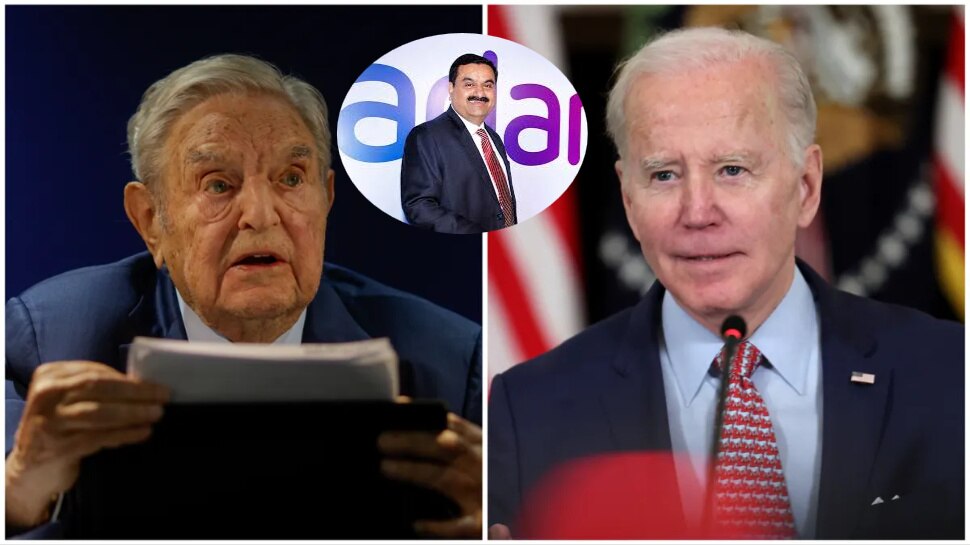 Adani : అదానీపై కుట్ర జరిగిందా.. ? తెర ముందు జో బైడెన్.. తెర వెనక జార్జ్ సోరెస్.. ?