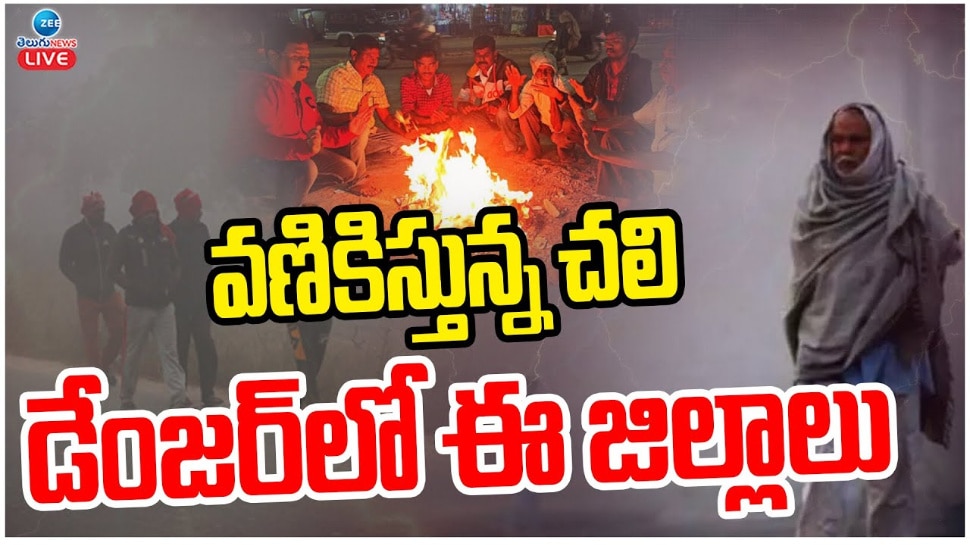 Telangana Winter: తెలంగాణను వణికిస్తోన్న చలి పులి.. డేంజర్ లో ఈ జిల్లాలు.. 