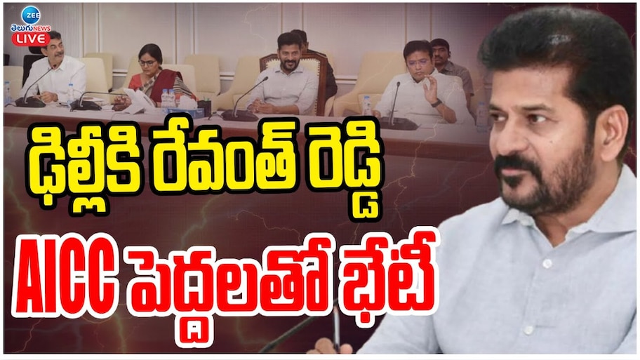 Revanth Reddy: ఢిల్లీకి రేవంత్ రెడ్డి.. AICC పెద్దలతో భేటీ.. 
