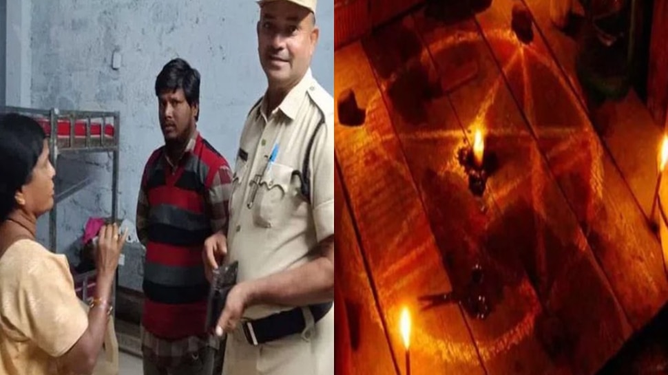hostel woman trying to worship naked with a girl in peddapalli manthani ...
