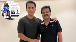 ప్రముఖ నటుడు సోనూ సూద్  మరో అరుదైన గౌరవం.. సంకల్ప్ కిరణ్ పురస్కారంతో సన్మానం.. 