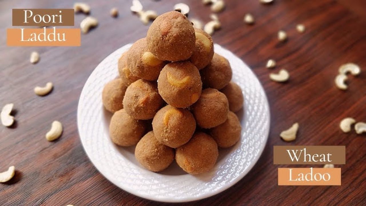 Poori Laddu: నోరూరించే పూరి లడ్డు.. తయారీ విధానం ఎంతో సింపుల్‌..!