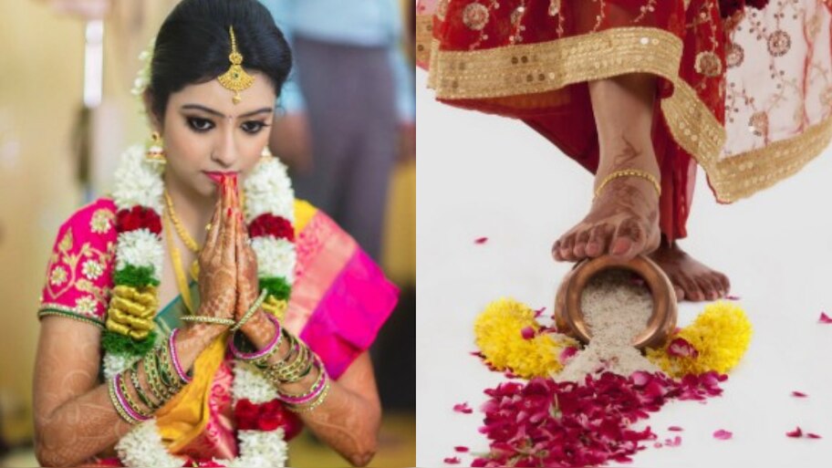 Wedding Tradition: పెళ్లి కూతురు.. అత్తారింటికి వెళ్లేటప్పుడు మర్చిపోయి కూడా వీటిని తీసుకెళ్లకూడదంట..