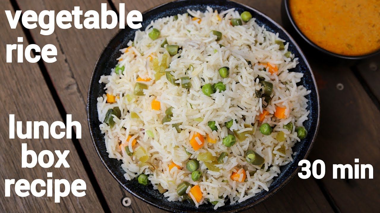 Mixed Vegetable Rice: Healthy & Tasty గా ఐపోయే మిక్స్‌డ్  వెజిటబుల్ రైస్.. తయారీ విధానం!