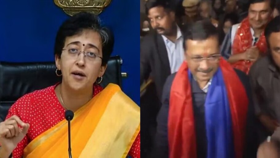 Arvind Kejriwal: అరవింద్ కేజ్రీవాల్‌పై దాడి.. ఢిల్లీలో ఒక్కసారిగా ఉద్రిక్తత.. వీడియో వైరల్..