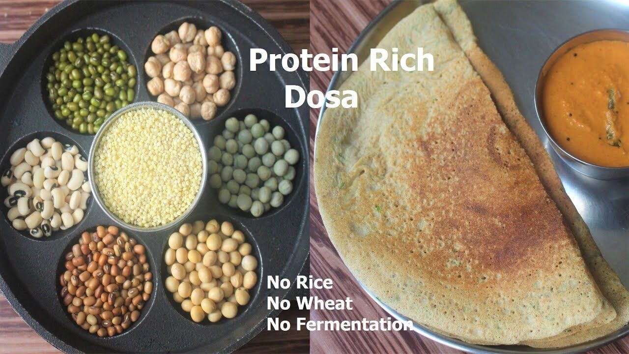 High Protein Dosa Recipe: బరువు తగ్గడానికి బెస్ట్ హై ప్రోటీన్ దోశ.. తయారీ విధానం!