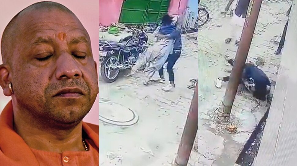 Viral Video: యోగి ఇలాఖాలో ఘోరం.. నడిరోడ్డు మీద లేడీ కానిస్టేబుల్‌ను అందరి ముందే.. షాకింగ్ వీడియో వైరల్..