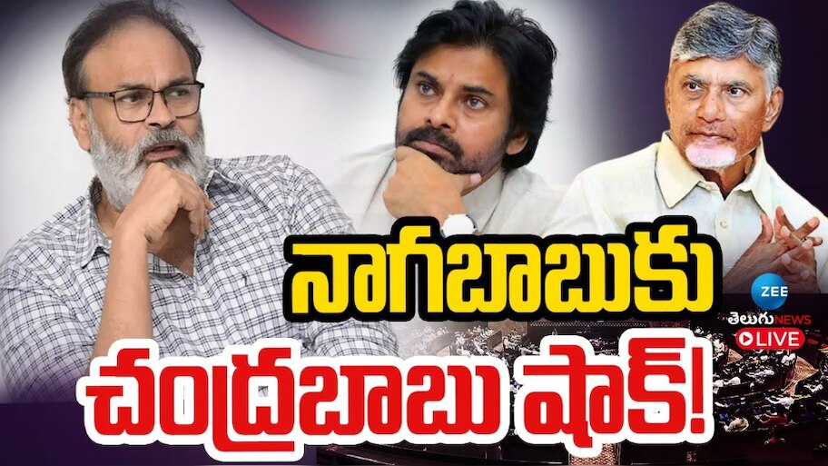 Nagababu: రాజ్యసభ విషయంలో నాగబాబుకు చంద్రబాబు షాక్.. 