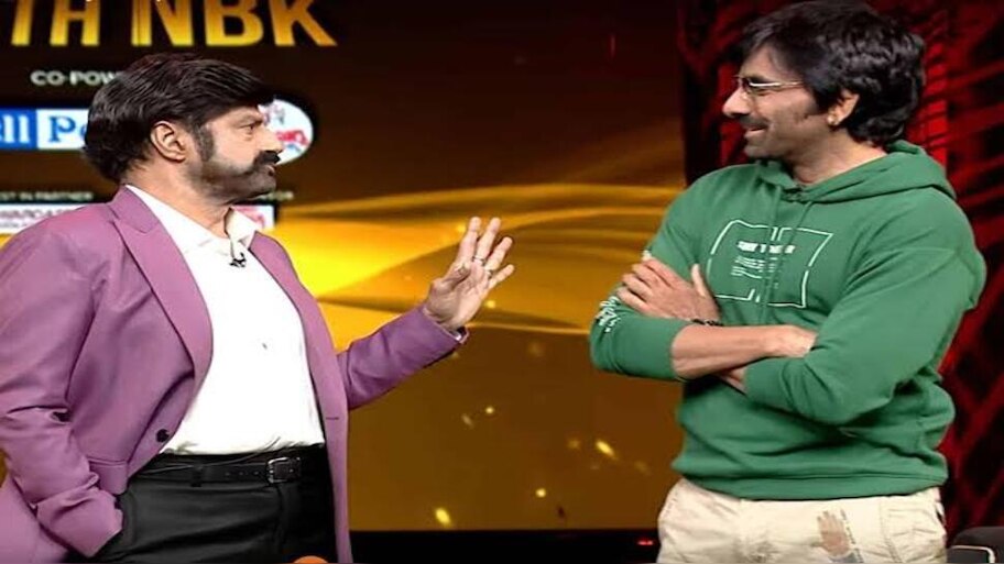 Ravi Teja in Balakrishna Bobby Film Daaku Maha Raju Here Is His Role Vn ...