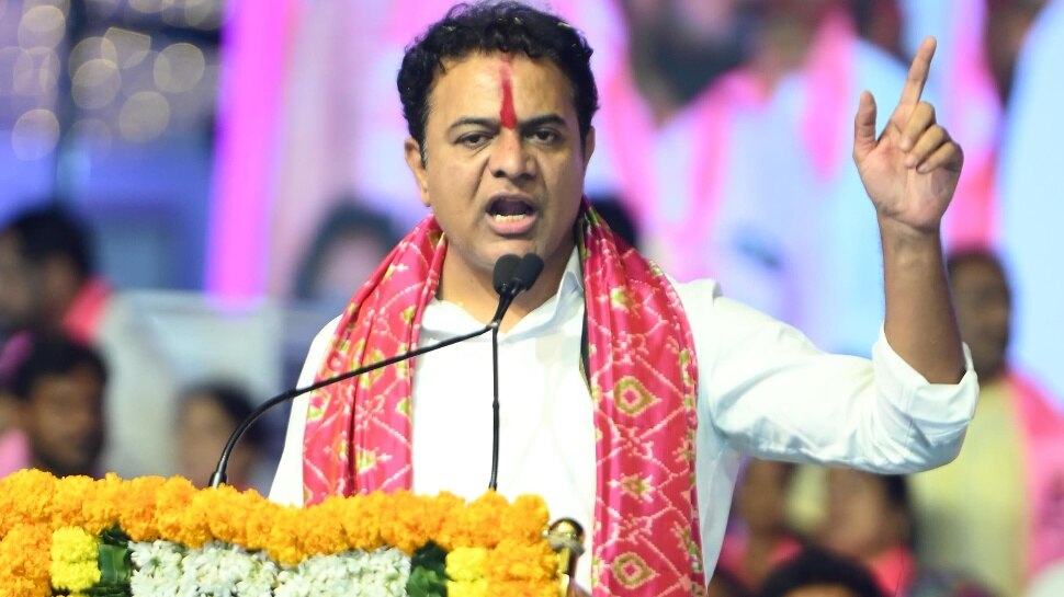 Rv Rama Rao KT Rama Rao Key Comments Any Time Election Will Come BRS Party Will Be ...