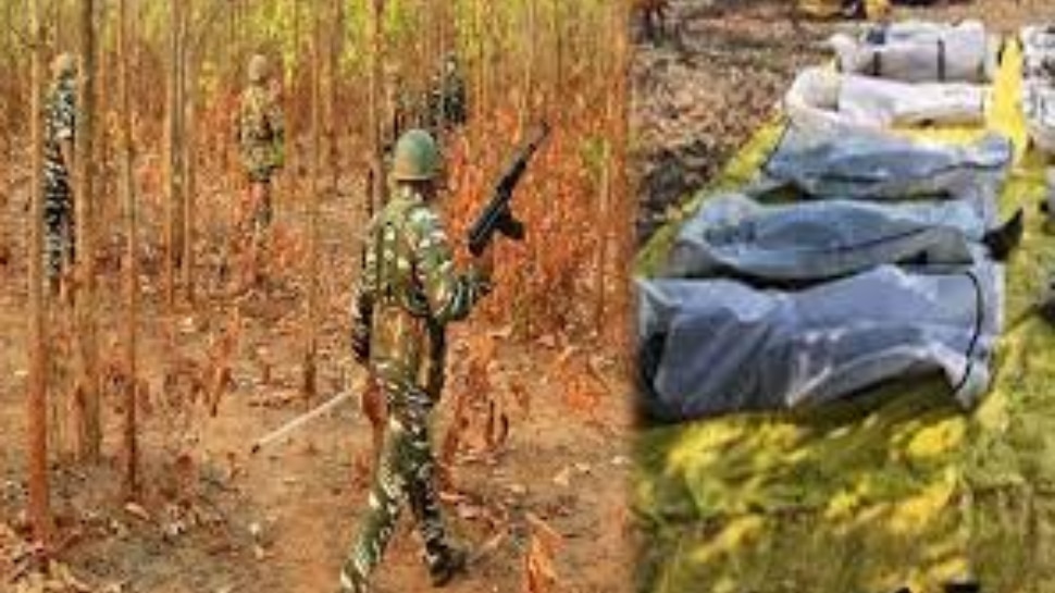  Encounter: దద్ధరిల్లిన దండకారణ్యం.. ఛత్తీస్‎గఢ్ లో భారీ ఎన్‎కౌంటర్.. 12 మంది మావోయిసులు హతం