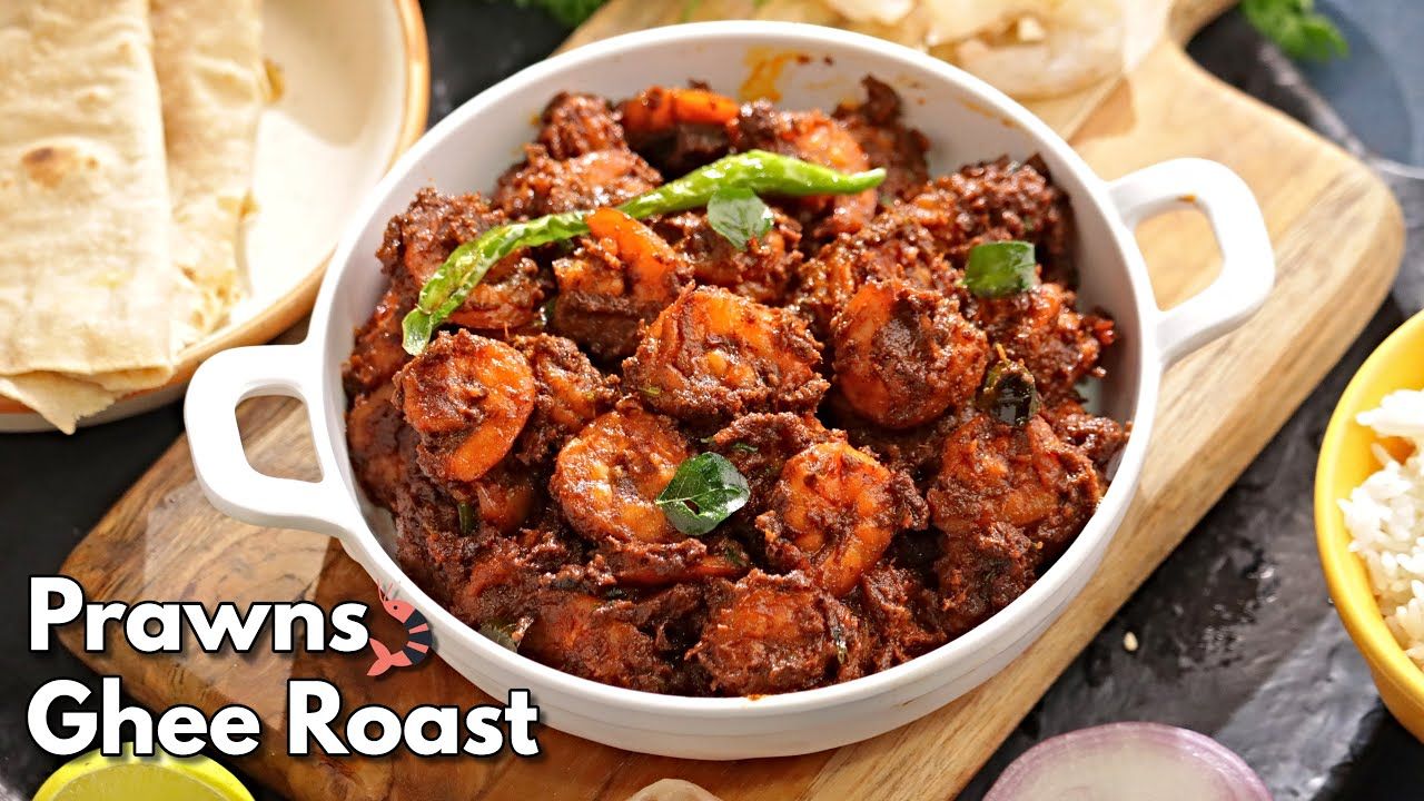 Prawns Ghee Roast: పచ్చి రొయ్యలతో ఇలా చేసిపెడితే ఎవ్వరైనా లోట్టలేయాల్సిందే..!