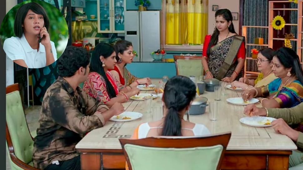 Brahmamudi: కావ్యకు చెలికత్తెల్లా రుద్రాణీ, ధాన్యలక్ష్మిలు.. పోలీస్‌ ట్రైనింగ్‌లో పొట్టి అవస్థలు..