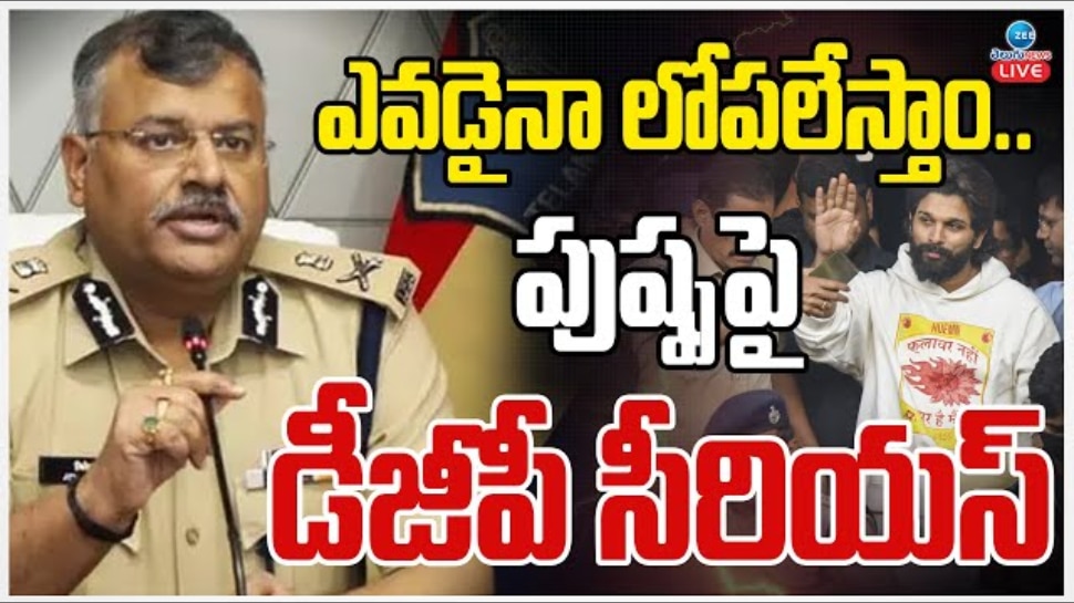 DGP Jitender Reddy: హీరో అయితే మాకేంటీ..?.. అల్లు అర్జున్‌పై మండి పడిన డీజీపీ.. ఏమన్నారంటే..?