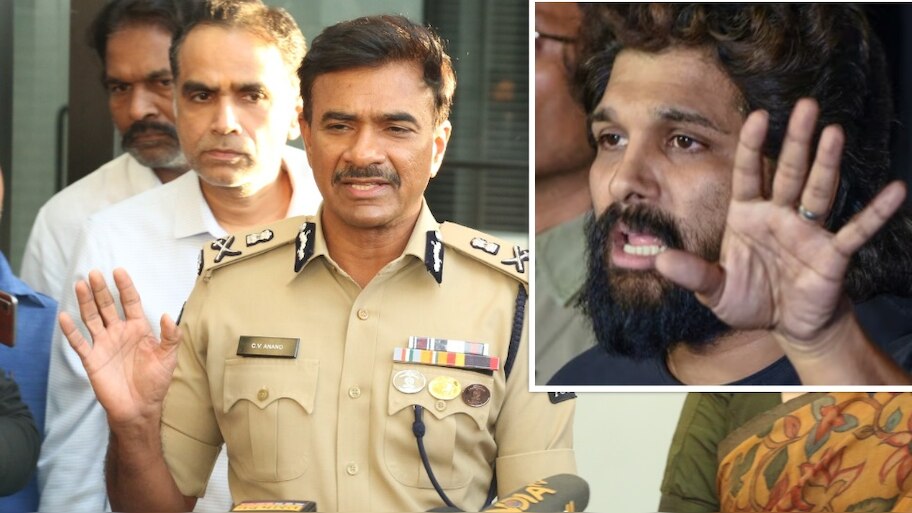 CV Anand: అల్లు అర్జున్ అంశంలో విచక్షణ కోల్పోయిన పోలీస్ కమిషనర్.. మీడియా దెబ్బకు క్షమాపణలు