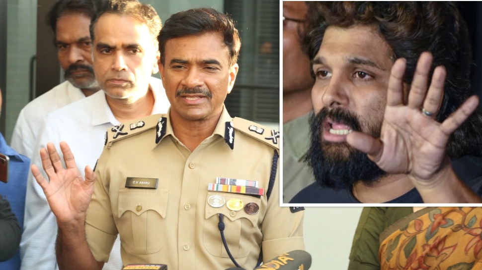 CV Anand: అల్లు అర్జున్ అంశంలో విచక్షణ కోల్పోయిన పోలీస్ కమిషనర్.. మీడియా దెబ్బకు క్షమాపణలు CV Anand: అల్లు అర్జున్ అంశంలో విచక్షణ కోల్పోయిన పోలీస్ కమిషనర్.. మీడియా దెబ్బకు క్షమాపణలు