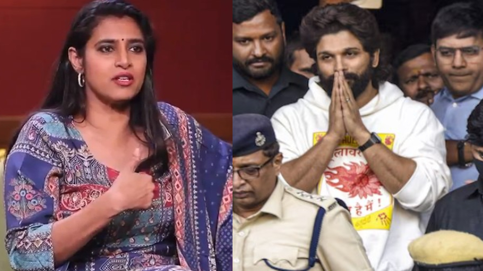 Kasturi Shankar Video: అల్లు అర్జున్ను జైల్లో నగ్నంగా నిలబెట్టుంటారు..?.. షాకింగ్ కామెంట్స్ చేసిన నటి.. వీడియో వైరల్.. Kasturi Shankar Video: అల్లు అర్జున్ను జైల్లో నగ్నంగా నిలబెట్టుంటారు..?.. షాకింగ్ కామెంట్స్ చేసిన నటి.. వీడియో వైరల్..