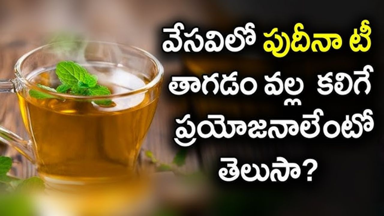 Pudina Tea: రోజూ పుదీనా టీ తాగితే ఎన్ని లాభాలో తెలుసా?
